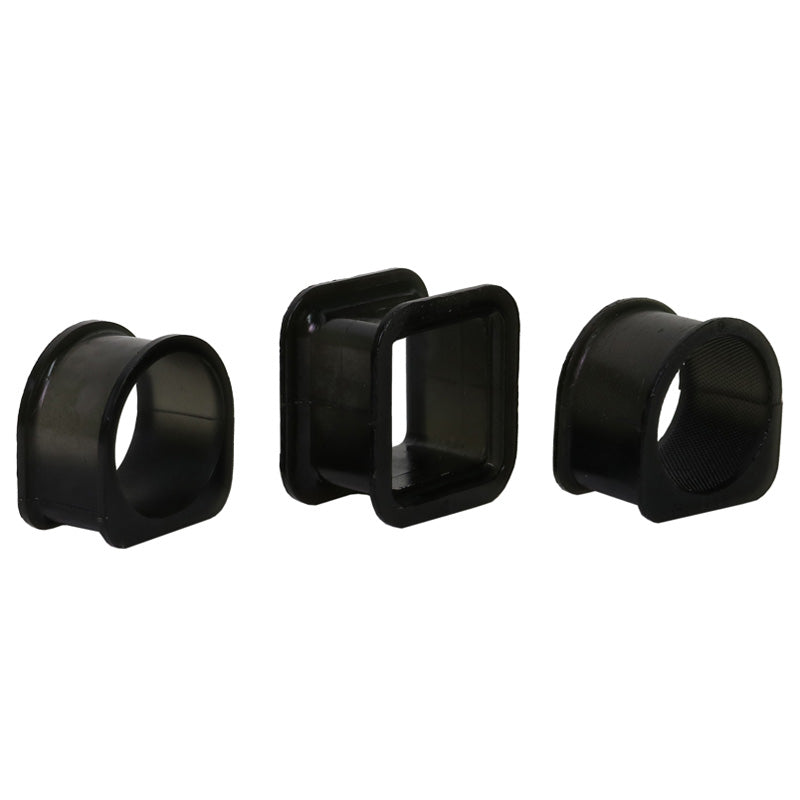 Whiteline, Steering - Rack and Pinion Mount Bushings, Fits Subaru Forester SF/Impreza/Legacy I-III/Legacy Outback BG/Outback BE-BH 1989-2007