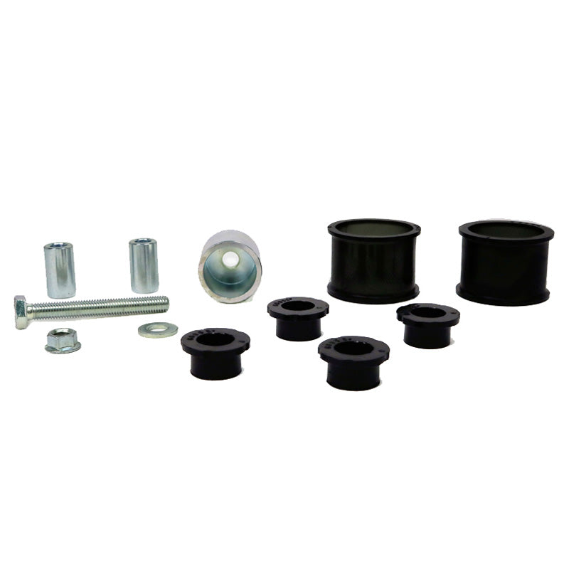 Whiteline, Steering - Rack and Pinion Mount Bushings, Fits Subaru Forester SH/Impreza/Legacy IV BL-BP/Outback BE-BH/WRX GP-GJ 2003-2016