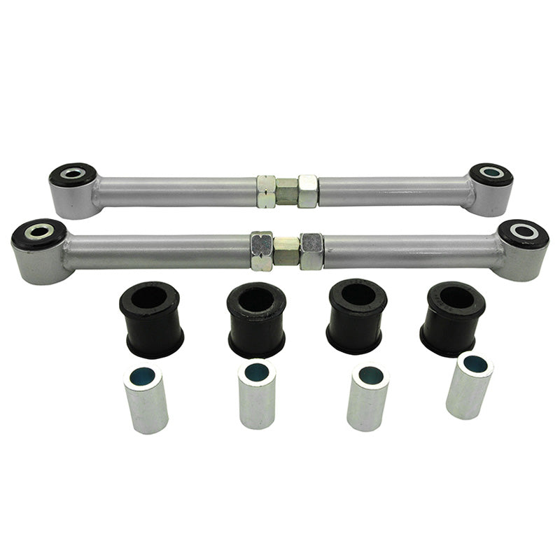 Whiteline, bras de suspension arrière - kit de bras inférieur avant, convient à Saab 9-2X Estate / Subaru Forester SF-SG/Impreza/Legacy I-II/Legacy Outback BG 1989-2008