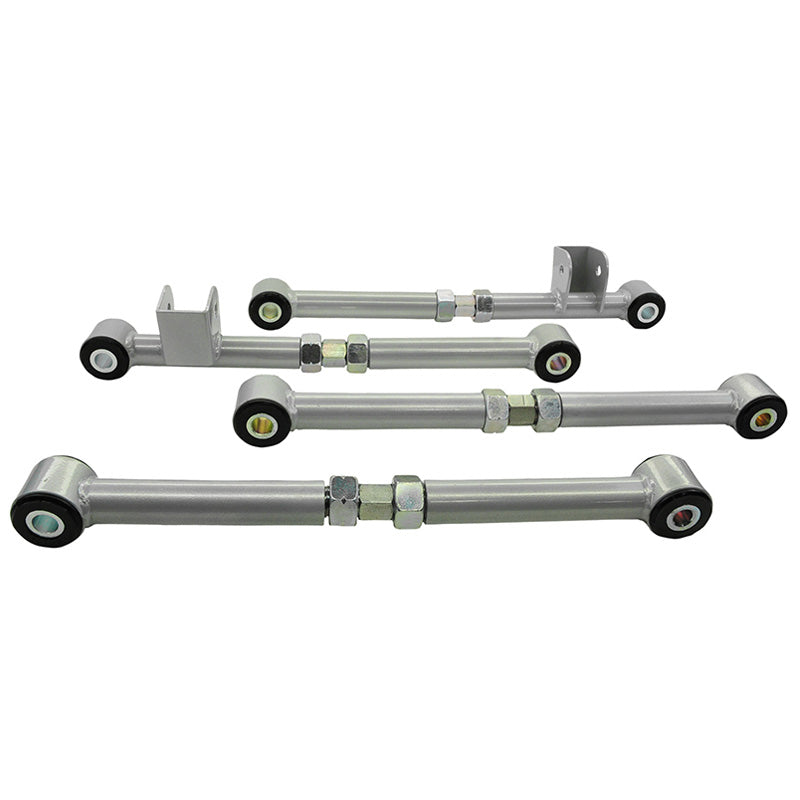Whiteline, Rear Control Arm - Lower Front and Rear Arm Set, fits for Saab 9-2X Estate / Subaru Forester SF/Impreza/Legacy I-II/Legacy Outback 1989-2007