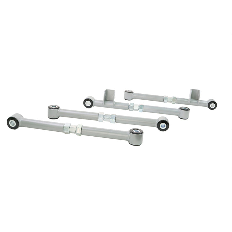 Whiteline, Achterste draagarm - set onderste voor- en achterarmen, geschikt voor Subaru Forester SF/Impreza Hatchback/Impreza Sedan GD 1997-2007