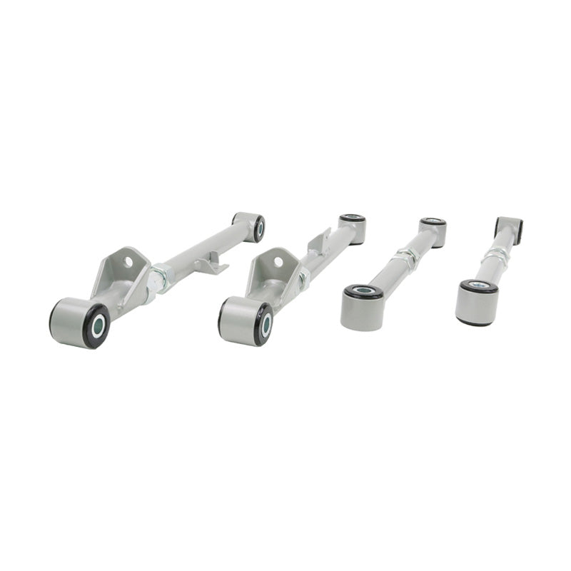 Whiteline, Achterste draagarm - set onderste voor- en achterarm, past op voor Subaru Impreza Sedan GD/Estate GG/Hatchback 2002-2007