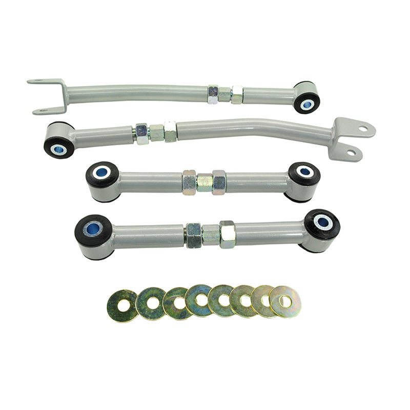 Whiteline, Draagarm - onderste voor- en achterarmen, geschikt voor Subaru Legacy III BE-BH/Legacy IV BL-BP/Outback BE-BH 1999-2015