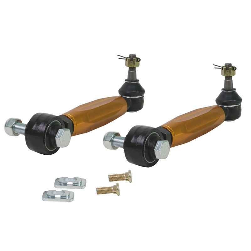 Whiteline, Rear Heavy Duty Adjustable Toe Arms, Fits Subaru BRZ/Forester SJ-SH/Impreza/Levorg/WRX / Toyota GT 86 Coupé ZN6 2007-
