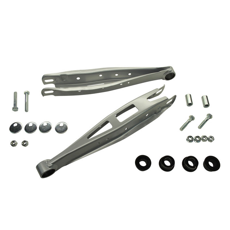 Whiteline, Adjustable Lower Control Arm Assembly (camber/toe correction), Fits Subaru BRZ/Forester SJ-SH/Impreza/Legacy V BM-BR/Levorg/Outback BR/WRX/XT Coupé/XV / Toyota GT 86 Coupé ZN6 2007-