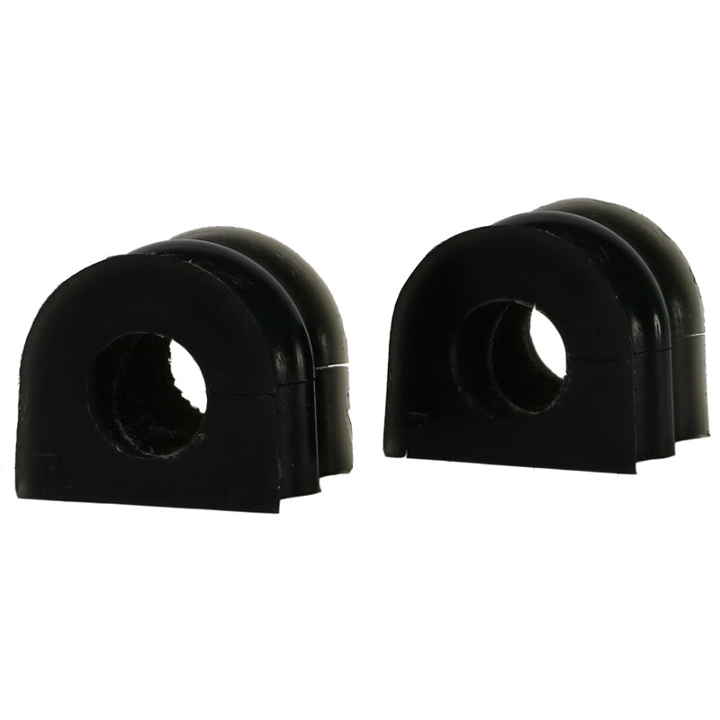 Whiteline, Silentbloc de montage de barre stabilisatrice, Élastomère synthétique, Compatible avec Saab 9-2X Estate 2004-2006 / Subaru Forester SF-SG / Impreza Estate/Hatchback/Sedan 2000-2007 / Legacy III BE-BH 1999-2003 / Outback BE-BH 1998-2003