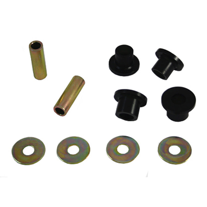 Whiteline, Silentblocs de montage de crémaillère de direction, convient pour Toyota 4 Runner N21/N28/FJ Cruiser GSJ1/Fortuner 4WD N15/N16/Fortuner N5/N6/Hilux VII Pickup N1-N3/Land Cruiser J12 2002-