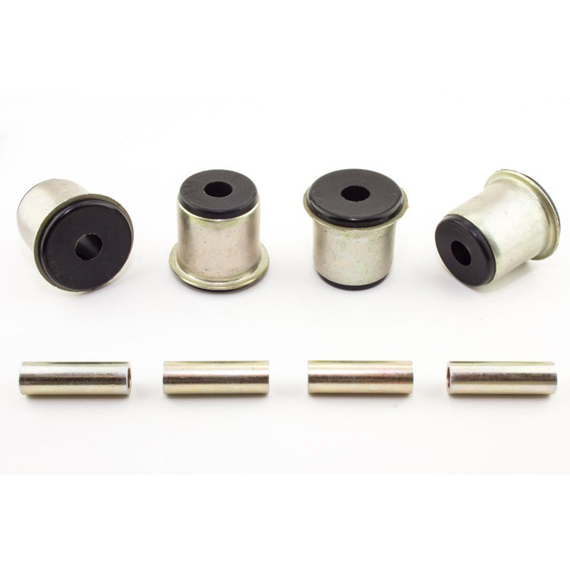 Whiteline, Trailing Arm - Upper Bushing, Fits Jeep Cherokee XJ/Comanche MJ/Grand Cherokee I ZJ/II WJ/WG/Wrangler II TJ 1983-2005