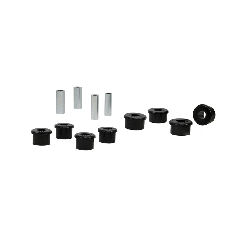 Whiteline, Bras de suspension - silentbloc inférieur, convient à Honda Civic II Shuttle 4WD EE/IV Hatchback/Sedan EC/ED/EE / CRX II ED/EE 1987-1995