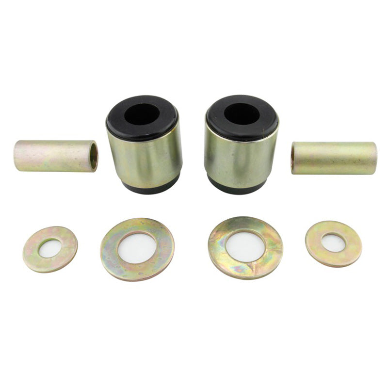 Whiteline, Control Arm - Lower Inner Rear Bushing, Fits Mitsubishi FTO Coupé/Lancer V Evolution I-III/VI Evolution IV-VI 1992-2001.