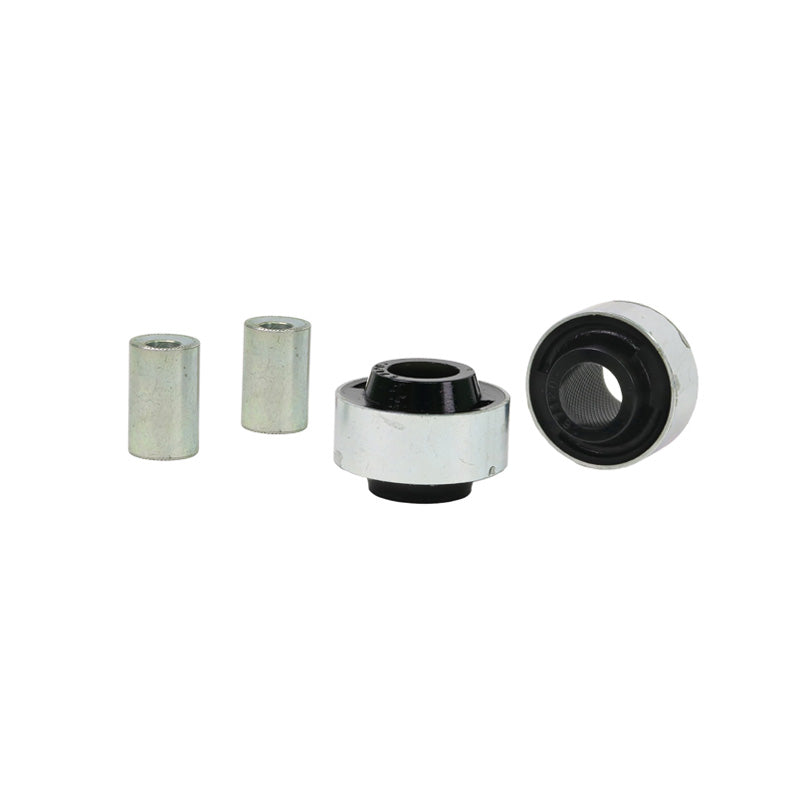 Whiteline, Bras de suspension - silentbloc intérieur inférieur arrière, convient à Audi A1/A3/TT / Seat Ibiza V/Leon 1M1/Mii/Toledo II/Skoda Citigo/Fabia III / Volkswagen Bora/Golf IV/New Beetle/Polo/Up 1996-2017