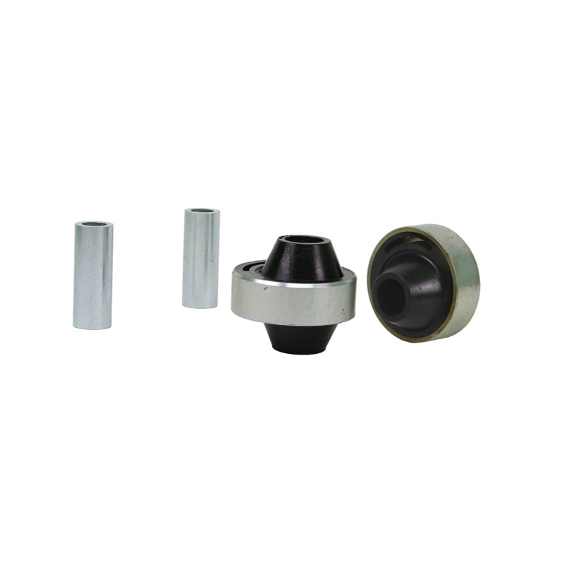 Whiteline, Control Arm - Lower Inner Rear Bushing, Fits Toyota Avensis Verso M2/Corolla E12/ZER/ZZE12/R1 2001-2009.
