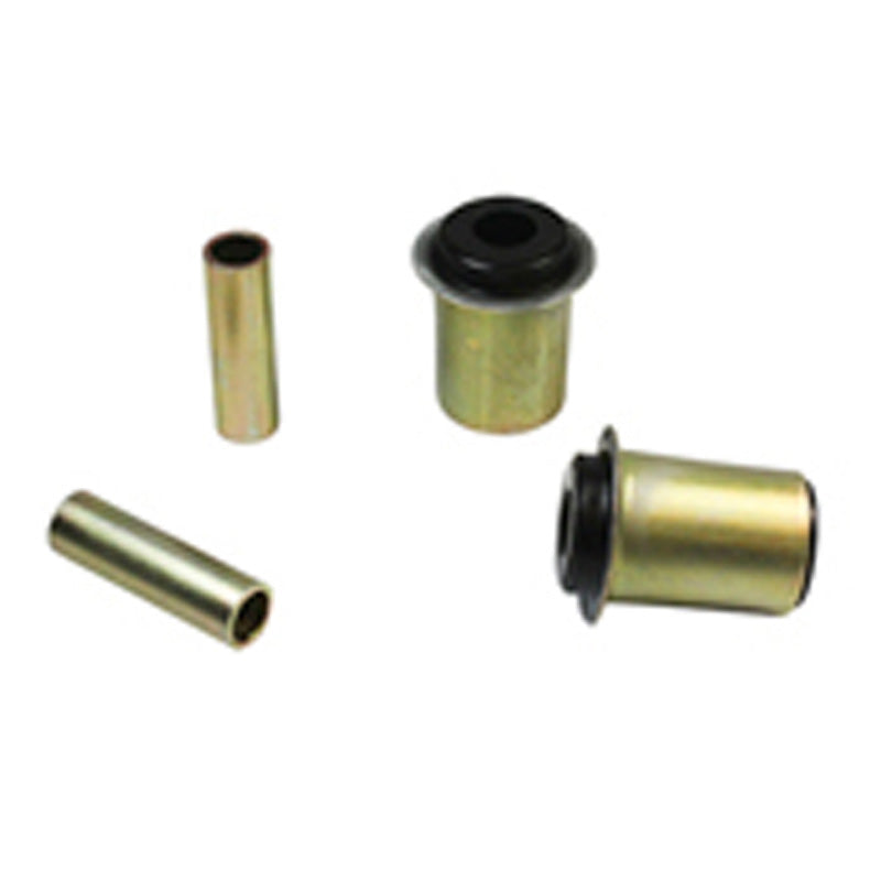 Whiteline, Control Arm - Lower Inner Bushing, Fits Nissan 200 SX S13-S14/240 SX/300 ZX Z31-Z32/Fairlady Z Z31/Silvia S15/Skyline R32-R33 1984-2003