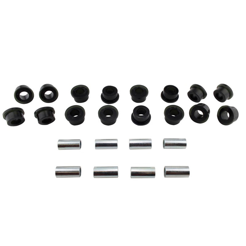 Whiteline, bras de suspension - silentbloc intérieur et extérieur, convient à Nissan Bluebird/Exa Targa/Maxima/Maxima QX IV/III/Pulsar/Sentra III/Sunny III/Camry 1985-2000