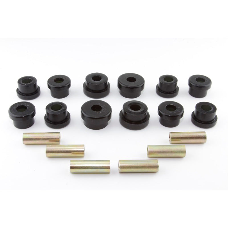 Whiteline, Control Arm - Lower Rear Inner and Outer Bushing, Fits Acura EL/Integra / Honda Civic II/IV/V/VI/Concerto/CRX II/III/Domani/Integra / Rover 400 1987-2001