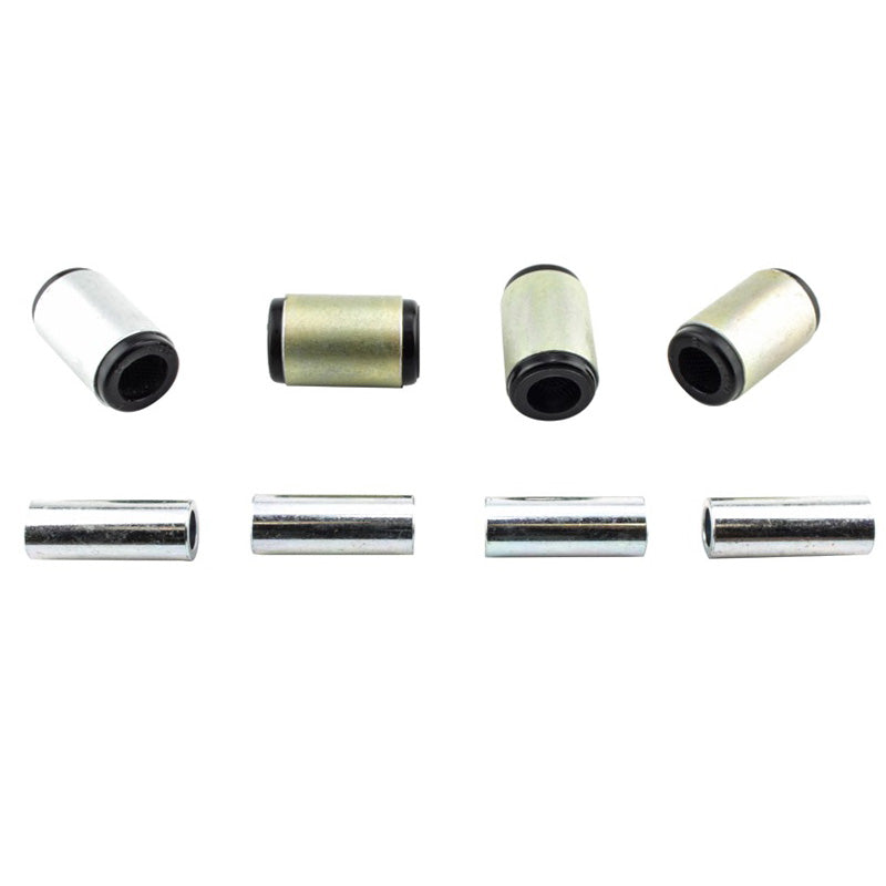 Whiteline, Control Arm - Lower Front Inner Bushing, Fits Nissan 180 SX Coupé S13/200 SX S13-S14/240 SX/300 ZX Z32/Cefiro I Sedan A31/Silvia S15/Skyline R32-R34 1988-2008