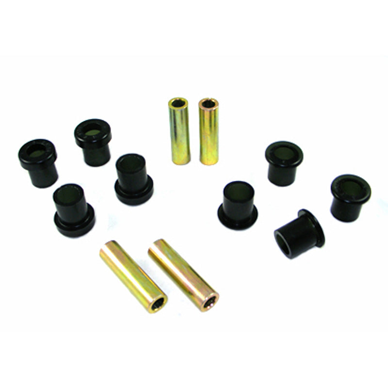 Whiteline, Bras de suspension - silentbloc intérieur et extérieur inférieur, convient pour BMW 3-Series E30/E36 / Z3 Coupé/Roadster E36 1982-2003.