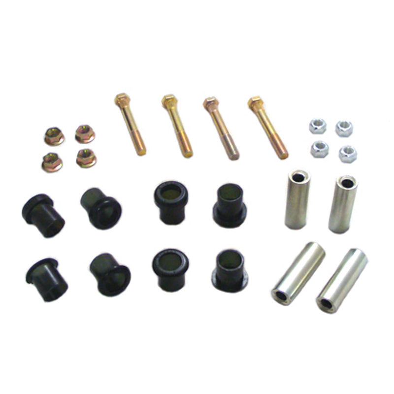 Whiteline, Draagarm - onderste binnenste en buitenste bus, geschikt voor BMW 3-Series E30/E36 / Z3 Coupé/Roadster E36 1982-2003