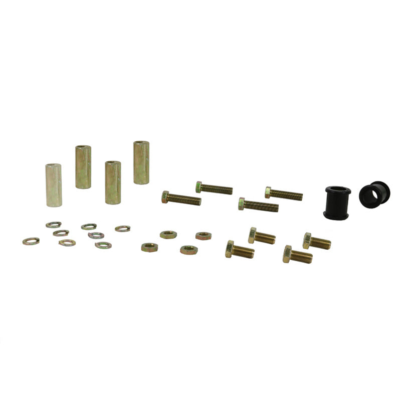Whiteline, Draagarm - binnenbus achter boven, past op Nissan 180 SX Coupé S13/200 SX S13-S14/240 SX/300 ZX Z32/Cefiro I Sedan A31/Silvia S15/Skyline R32-R34 1988-2008