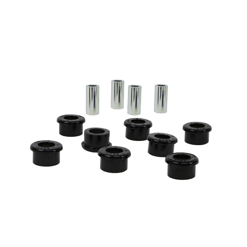 Whiteline, Control Arm - Lower Rear Outer Bushing, Fits Nissan 180 SX Coupé S13/200 SX S13-S14/240 SX/300 ZX Z32/Bluebird U13-U14/Cefiro I Sedan A31/Silvia S15/Skyline R32-R34 1988-2008