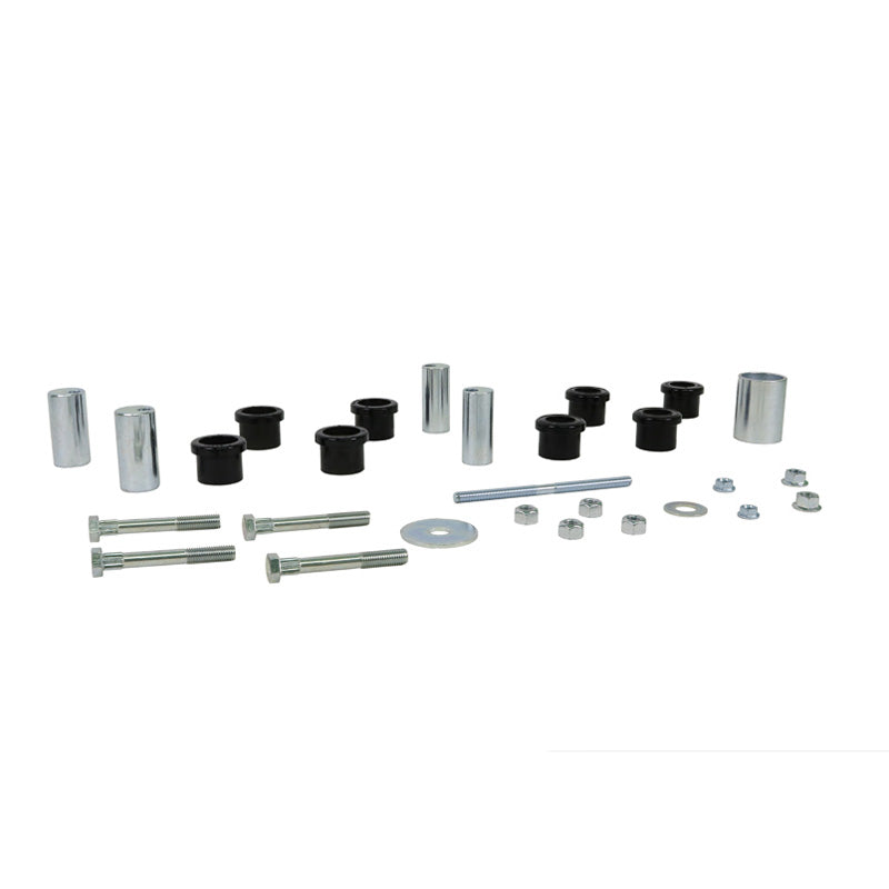 Whiteline, Control Arm - Inner and Outer Bushing, fits Chevrolet Lumina Sedan / Opel Calibra A/Vectra A / Vauxhall Calibra/Cavalier Mk III/Monaro 1988-2007
