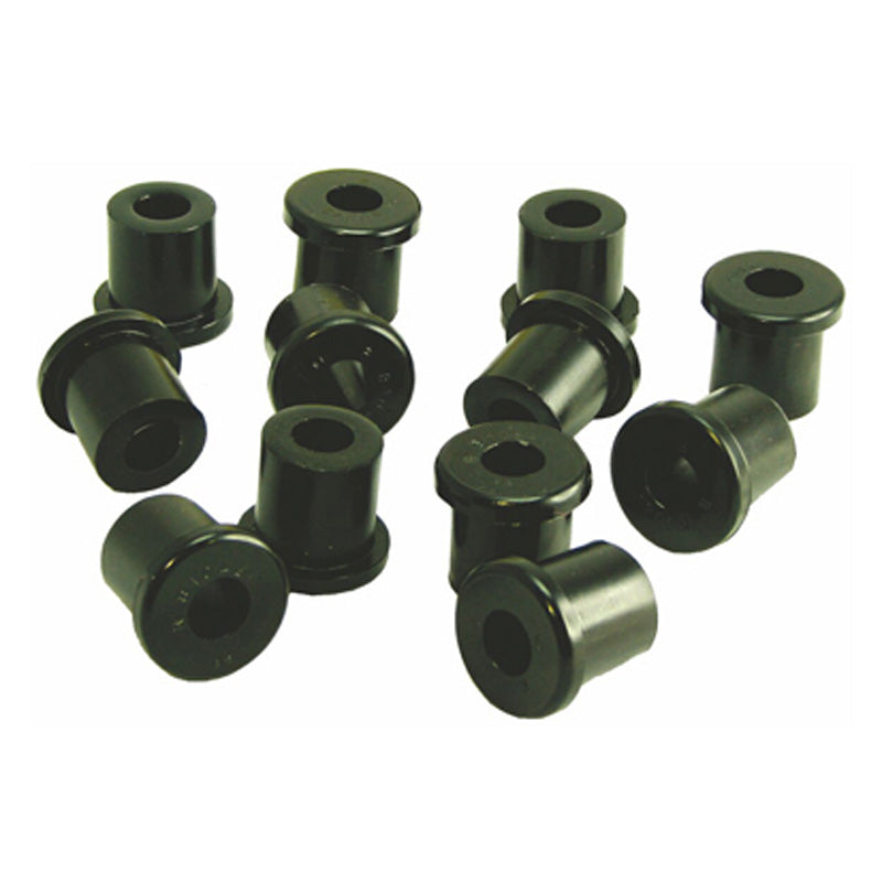 Whiteline, Spring - Eye Front/Rear and Shackle Bushing, fits Nissan Patrol GR V Y61 1997- / Toyota Land Cruiser J4-J7 1969-2001