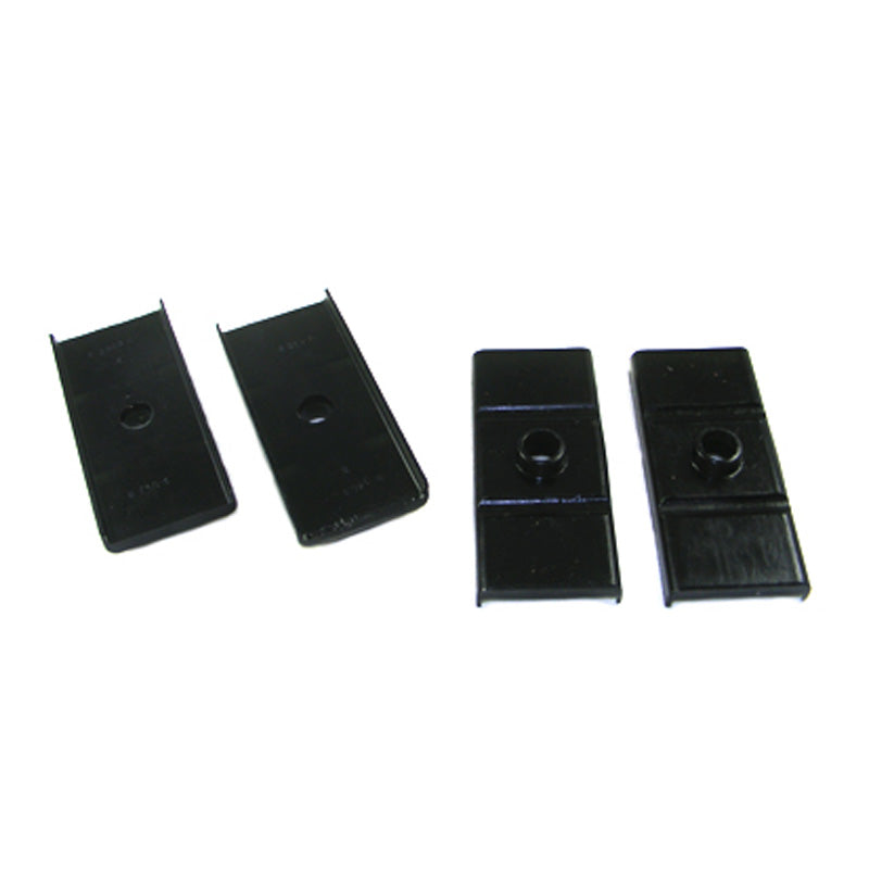 Whiteline, Spring - to Saddle Insulator Bushing, Fits Ford Escort I AFH-ATH-ADH / Escort II ATH 1968-1981