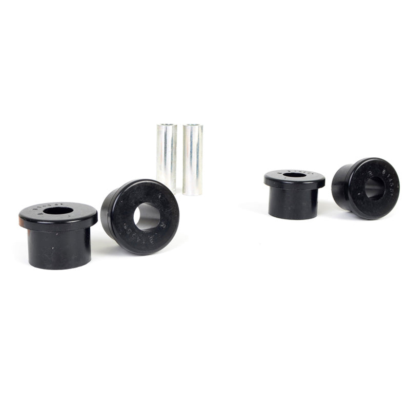 Whiteline, Spring - Eye Front Bushing, Fits Suzuki Alto/Hatch/Jimny/LJ 80-81/Maruti 800/Mighty Boy/Samurai SJ/Sierra/SJ 410/SJ 413/Swift I AA 1977-2004