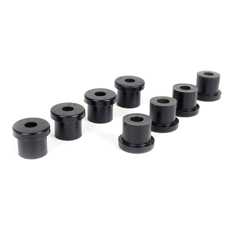 Whiteline, Spring - Eye Rear and Shackle Bushing, Fits Suzuki Alto/Hatch/Jimny/LJ 80-81/Maruti 800/Mighty Boy/Samurai SJ/Sierra/SJ 410/SJ 413/Super Carry/Swift I AA 1977-2004
