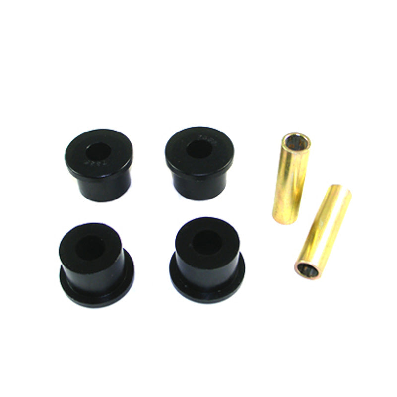 Whiteline, Silentbloc avant d’œil de ressort, compatible avec Toyota Hilux I Pickup N1 1968-1978/VII Pickup N1-N3/VIII Pickup/Platform/Chassis N1 2005
