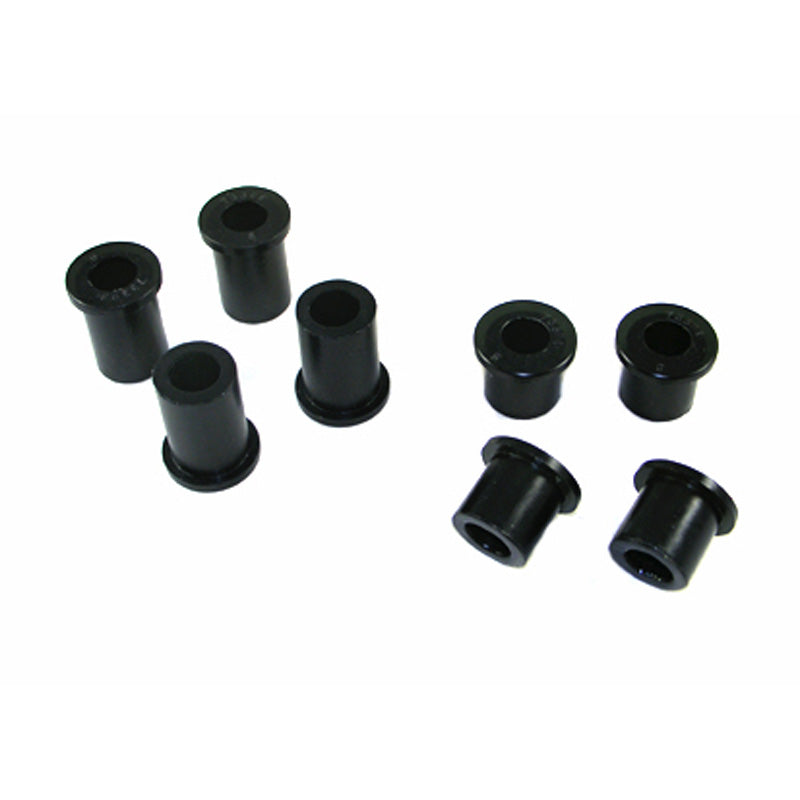 Whiteline, Silentbloc arrière d’œil de ressort et de jumelle, compatible avec Toyota Hilux I Pickup N1 1968-1978/VII Pikcup N1-N3/VIII Pickup/Platform/Chassis N1 2005
