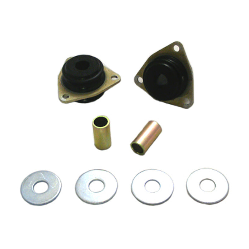 Whiteline, Trailing Arm - Lower Front Bushing, Fits Land Rover Defender Cabrio/SW/Platform/Chassis/Discovery I/Range Rover I 1986-2016