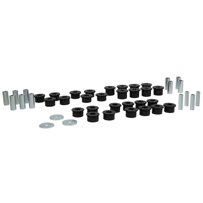 Whiteline, Control Arm Kit, Fits Mazda MX-5 I NA 1990-1998