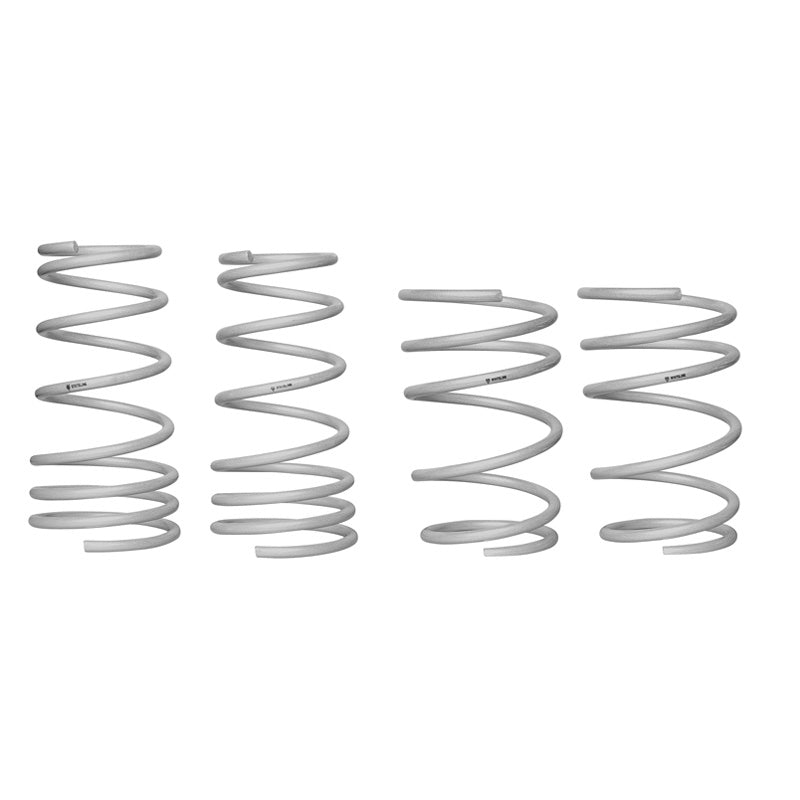 Whiteline, Kit de ressorts d'abaissement haute performance, convient pour Subaru Impreza Hatchback/Sedan/WRX 2008-