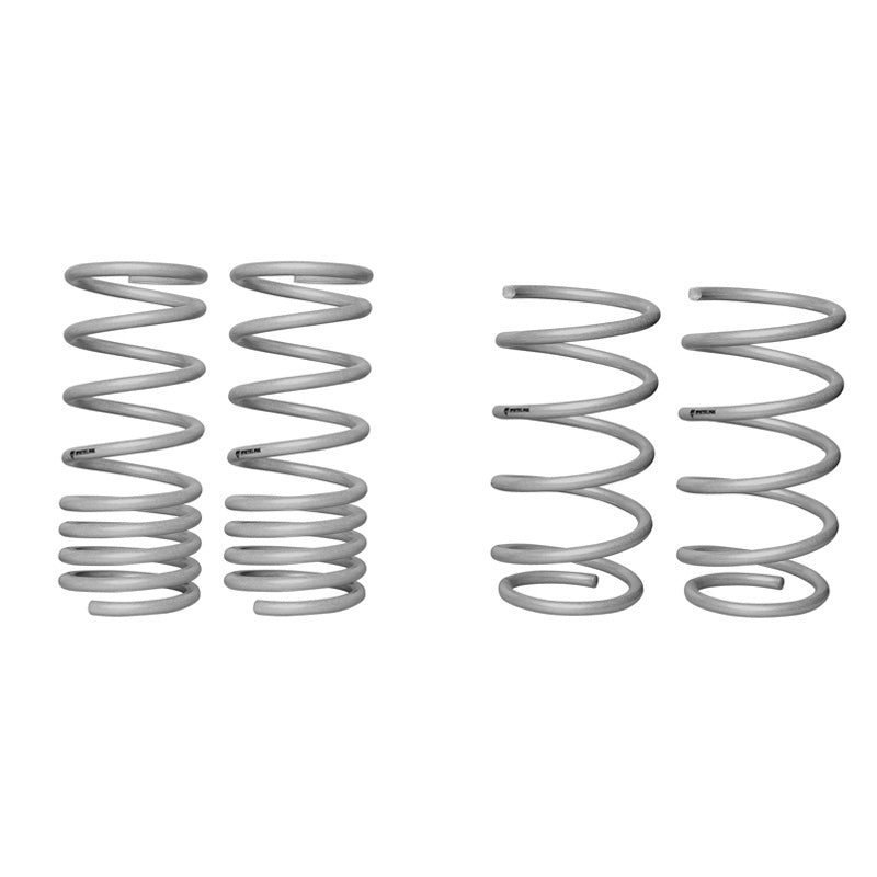Whiteline, Performance Lowering Spring Kit, Fits Toyota GT 86 Coupé ZN6 / Subaru BRZ 2012-