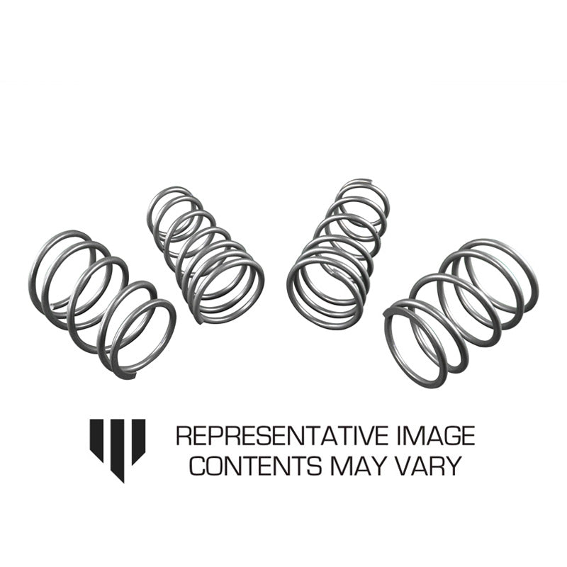 Whiteline, kit de ressorts d’abaissement performance, s’adapte à Subaru WRX Berline GJ Sti 2.5 4WD 2014-