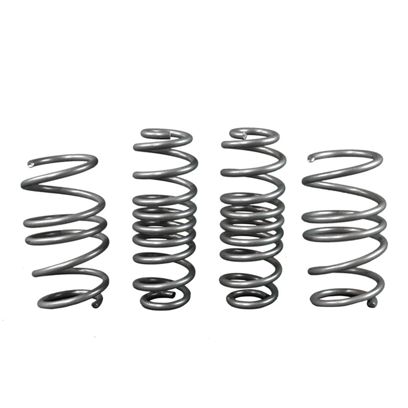 Whiteline, performance verlagingsveerset, past op Volkswagen Golf VII/VII Variant 4motion 2012-