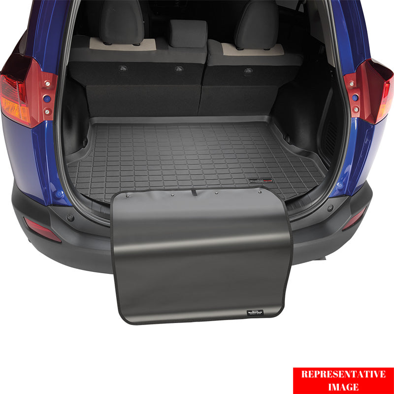WeatherTech, Bagageruimtemat met bumperbeschermer - Mini Paceman R61 - 2012-2016 - Zwart