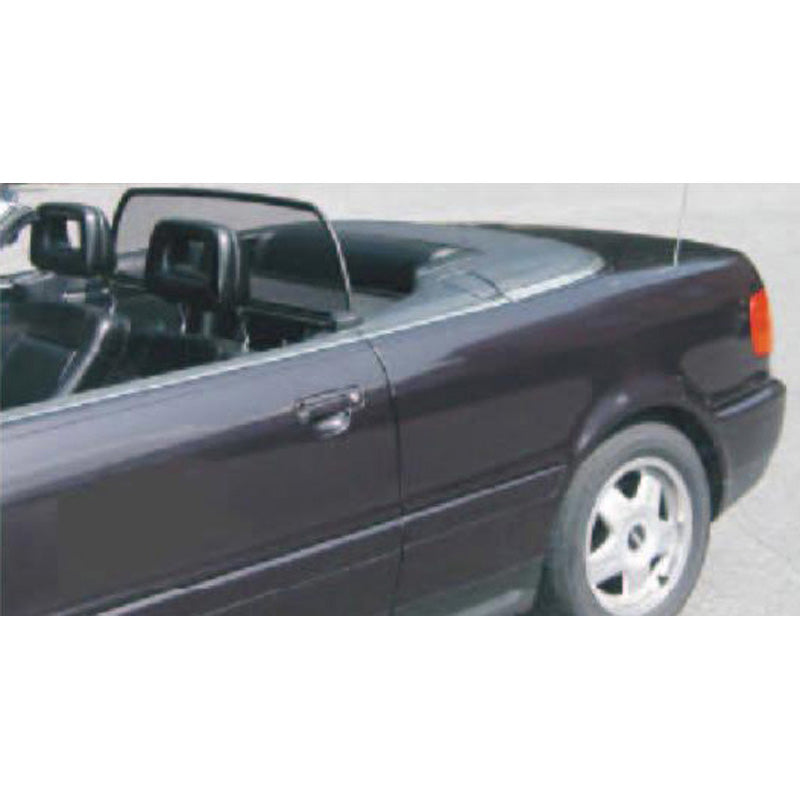 Weyer, coupe-vent pour cabriolet, Basic Line, compatible avec Audi 80 Convertible Type 89 (all models)