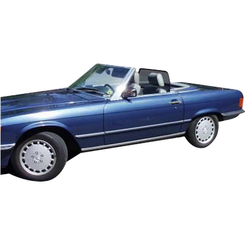 Weyer, Wind deflector for convertible, Basic Line, fits Mercedes SL R107 1971-1989
