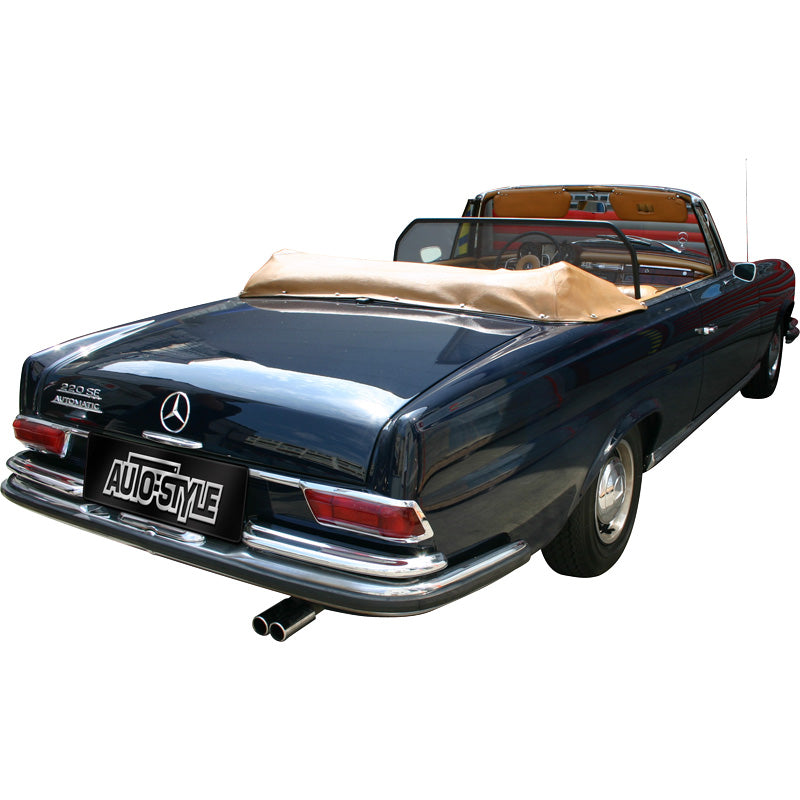 Weyer, Wind deflector for convertible, Basic Line, Fits Mercedes W111