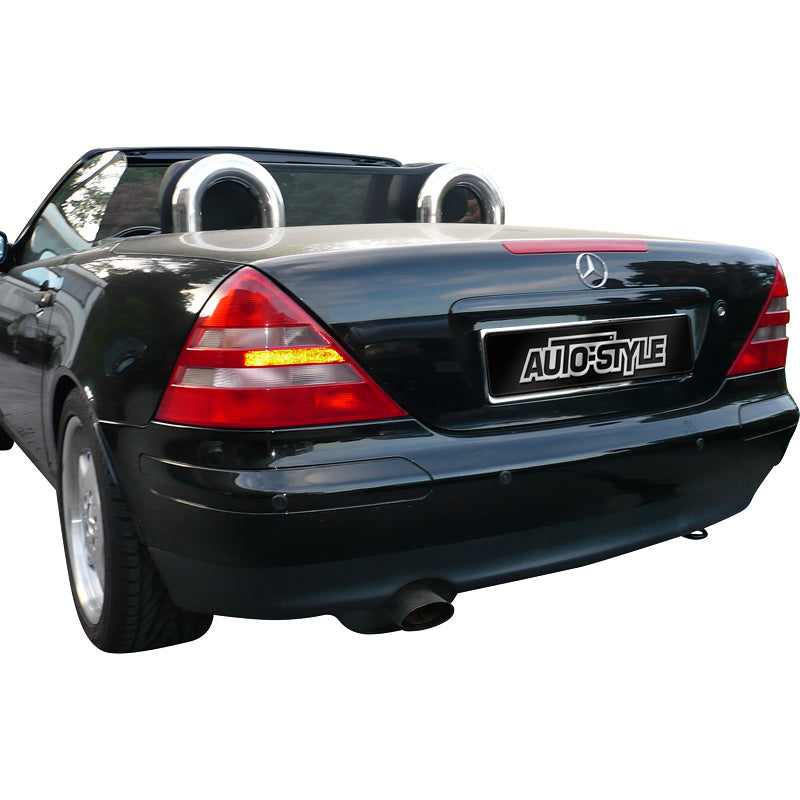 Weyer, Wind deflector for convertible, Basic Line, fits Mercedes SLK (R170) 1995-2004