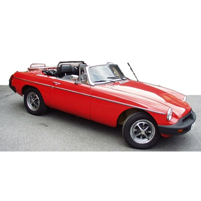 Weyer, coupe-vent pour cabriolet, Basic Line, compatible avec MG MGB