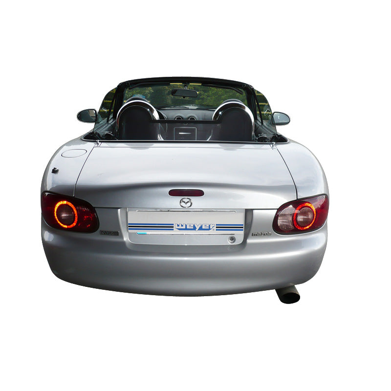 Weyer, Wind deflector for convertible, Basic Line, fits Mazda MX 5 Type NA+NB