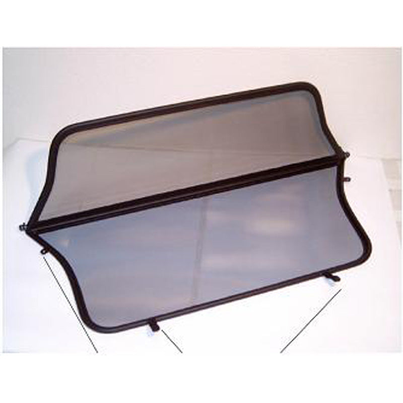 WEYER, déflecteur d'air, transparent, convient pour Saab 900 II & 9-3 Cabrio (1994-2003)