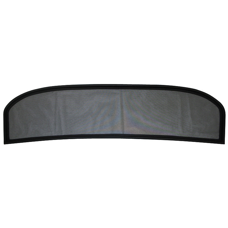 WEYER, Wind Deflector for Lotus Elise with rear window heating, Transparent, Easy installation