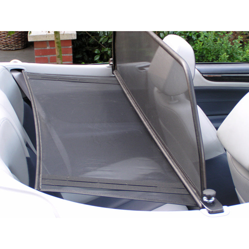 WEYER, Wind Deflector, Transparent, Fits Mercedes W208 CLK 1998-2003, Improved driving comfort