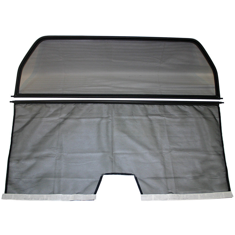 WEYER, déflecteur d'air, transparent, convient pour Volvo C70 (1997-2005)