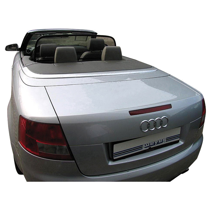 Weyer, Wind deflector for convertible, Basic Line, Fits Audi A4 B6/B7 Convertible 2002-2009