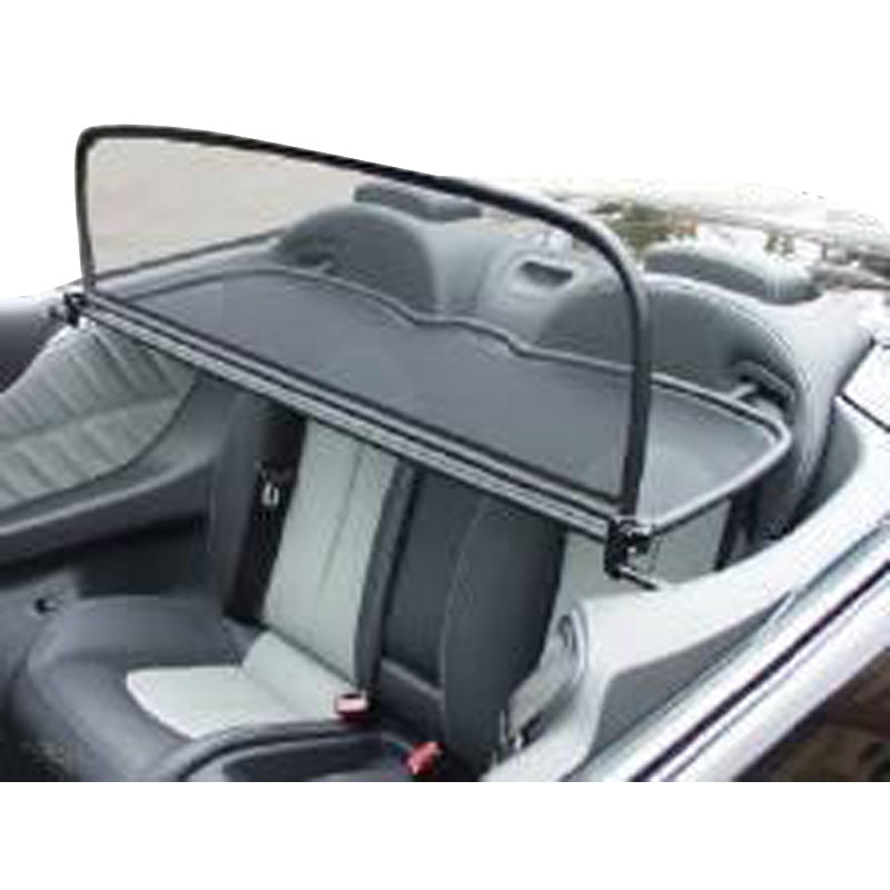 WEYER, Wind Deflector, Transparent, Fits Mercedes CLK (A209) 2003-2010